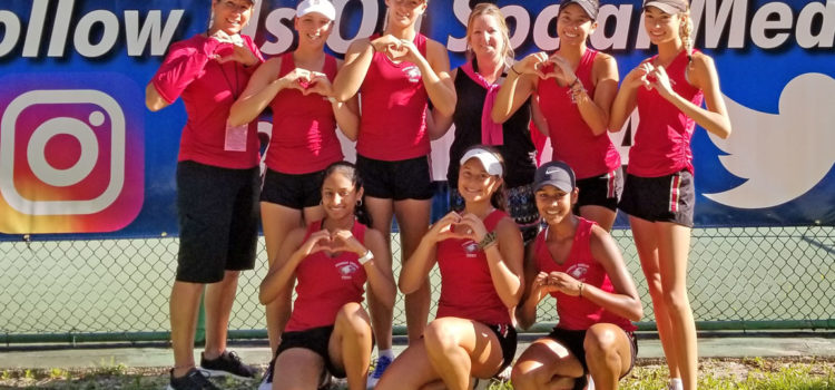 Marjory Stoneman Douglas Boy’s and Girl’s Tennis Making a Positive Impact for the Community
