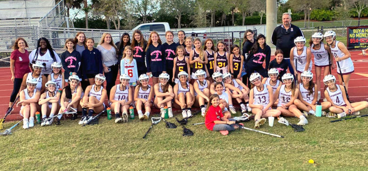 Figas Continues to Shine Helping Marjory Stoneman Douglas Girl’s Lacrosse to 7-0 Start