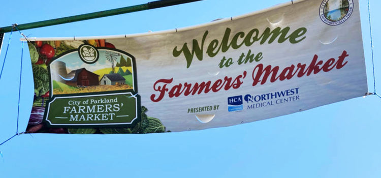 Parkland Community Advisory Board Hosts Harvest Drive at Farmer’s Market on February 4
