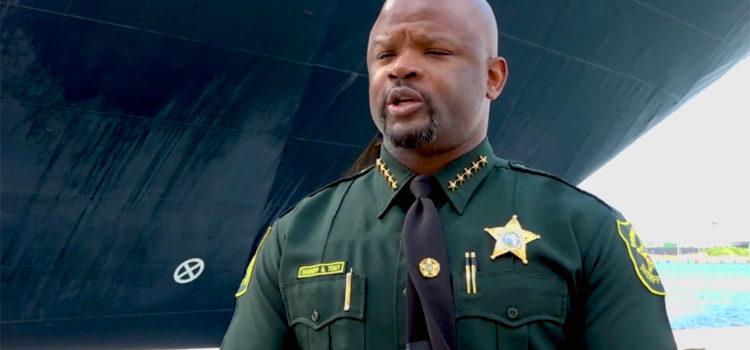 ‘We’ll Get Through This Together’ Sheriff Tony Says at Port Everglades