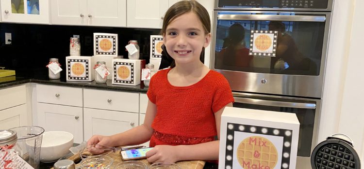 9-Year-Old Entrepreneur Starts Baking Club while Sheltering at Home