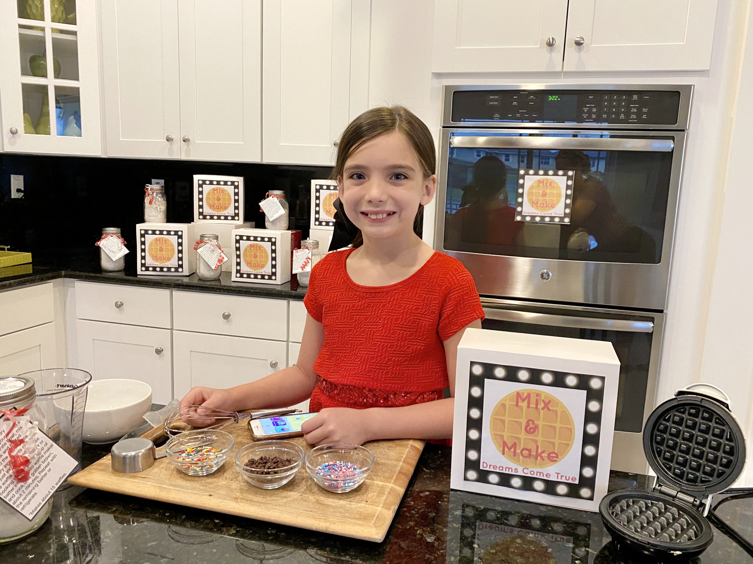 9-Year-Old Parkland Entrepreneur Starts Baking Club while Sheltering at Home