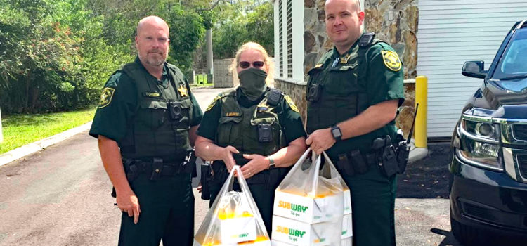 Parkland Business Owner Provides Lunches to Frontline Heroes During COVID-19
