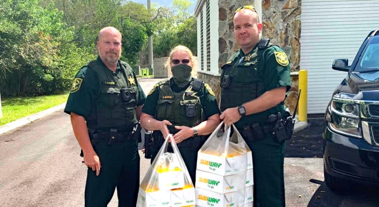 Parkland Business Owner Provides Lunches to Frontline Heroes During COVID-19 Parkland Business Owner Provides Lunches to Frontline Heroes During COVID-19