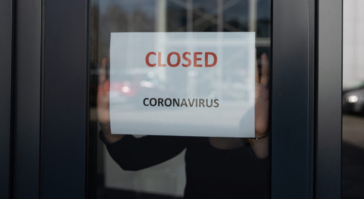 closed coronavirus Opening the Economy? Debate Rages on Social Media, P