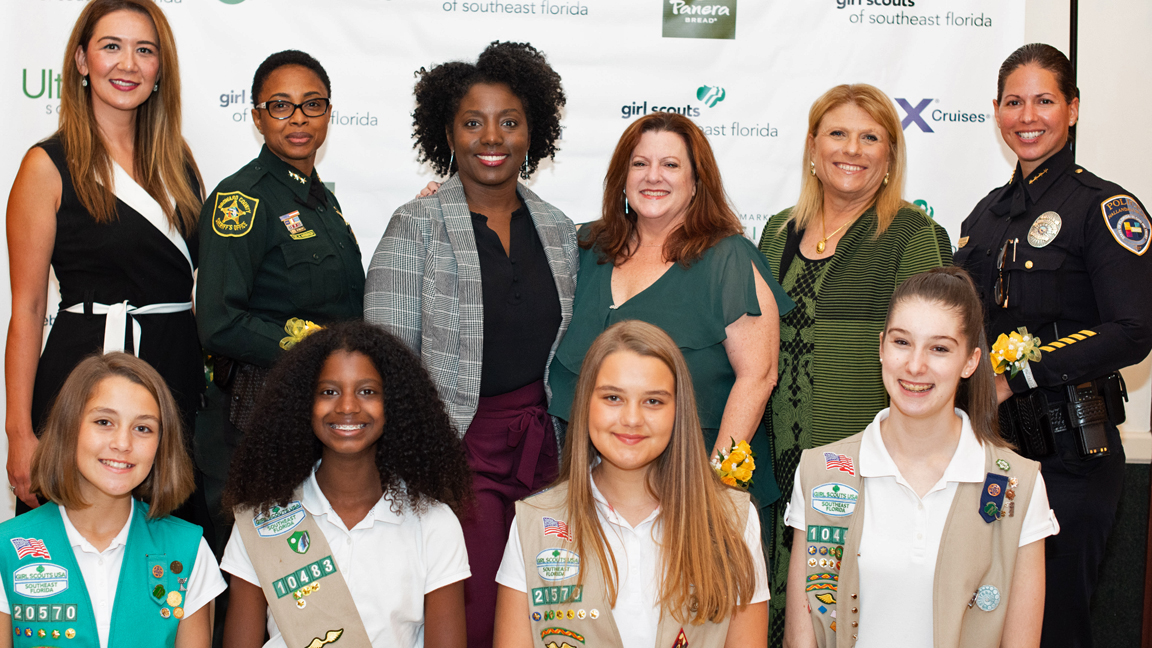 Girl Scouts of Southeast Florida to Host Girl Scouts Lead the Way Luncheon 2