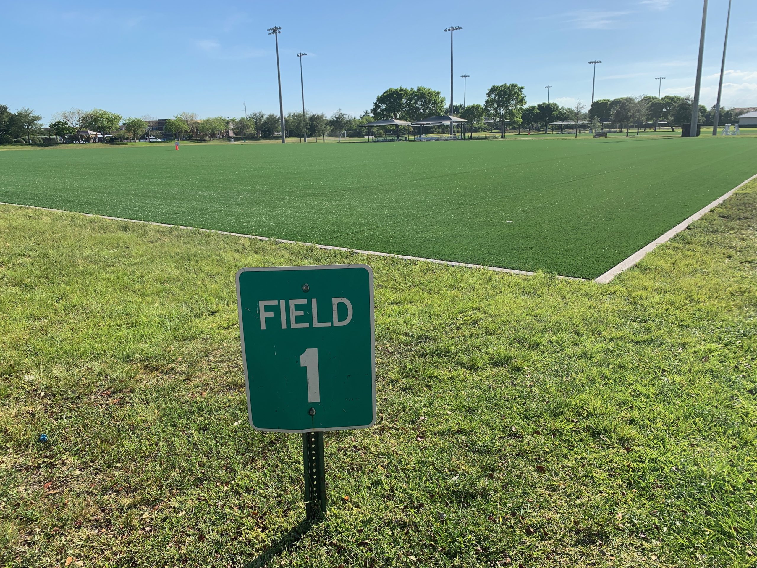 Athletic Fields Get $1 Million in New Turf for Summer