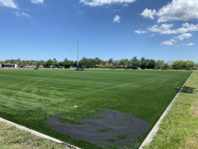 Athletic Fields Get $1 Million in New Turf for Summer 1