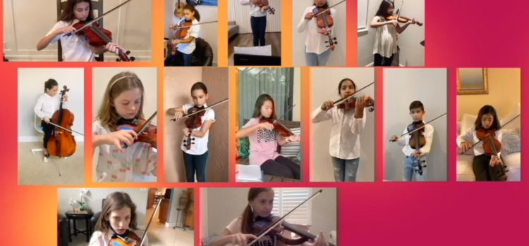 Parkland School Performs First Virtual Concert