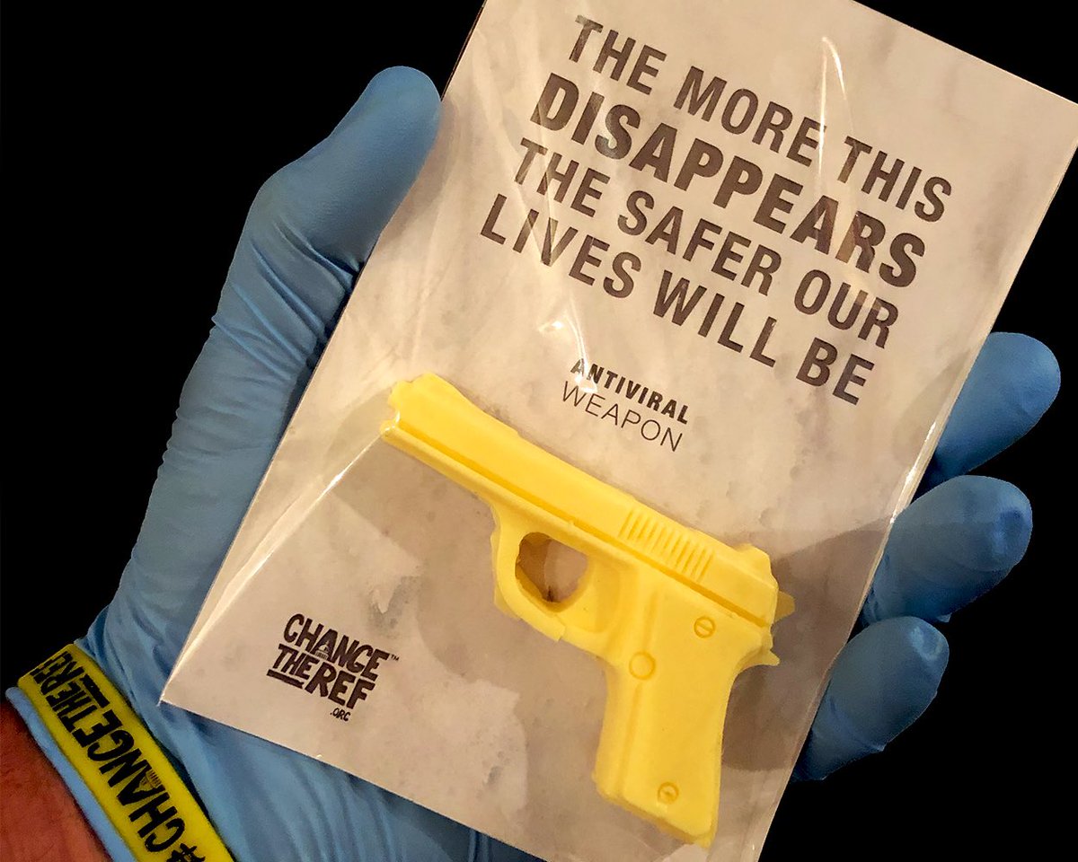 Change the Ref Promotes 'Antiviral Weapon' Campaign Against Gun Violence