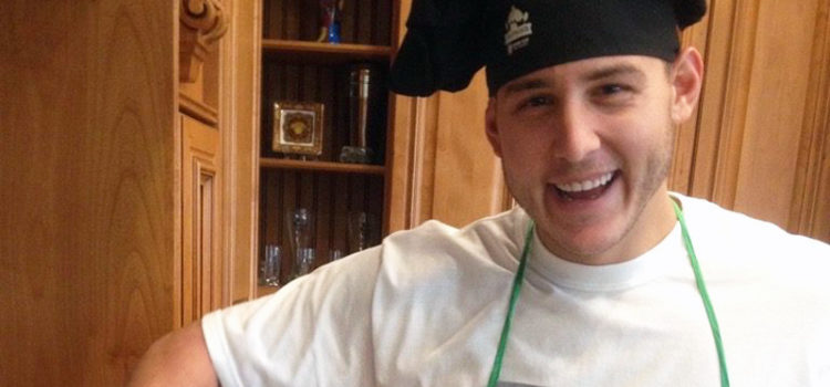 Anthony Rizzo Invites You to Cook for a Good Cause