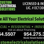 Custom Electrical solutions
