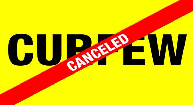 Curfew Lifted in Parkland and the Rest of Broward County Curfew Lifted in Parkland and the Rest of Broward County