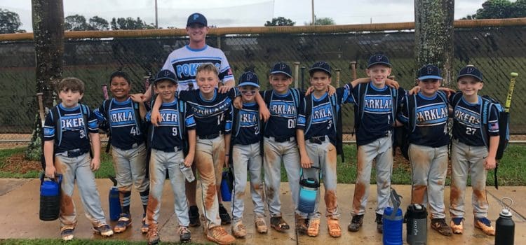 Pokers Parkland Pokers 8U Baseball Team Looking for New Recruits