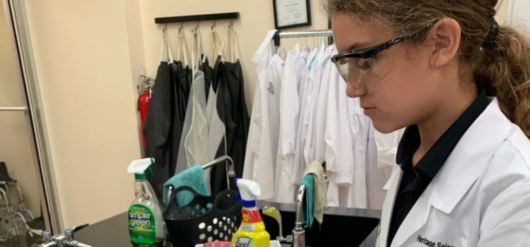 stem Parkland Teen is Finalist in Nation’s Premier STEM Competition