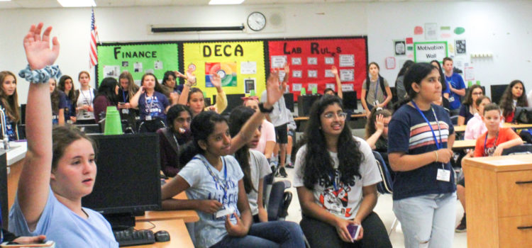 Marjory Stoneman Douglas DECA Connects Middle School Students to Business-Related Concepts