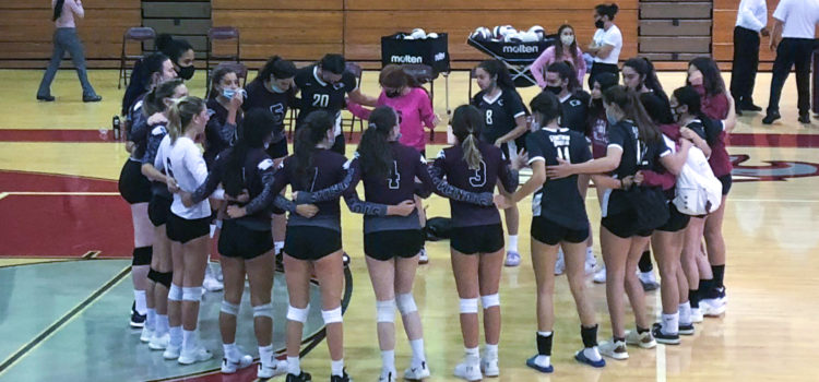 Mercer Sisters Ride Marjory Stoneman Douglas Volleyball to Opening Night Win