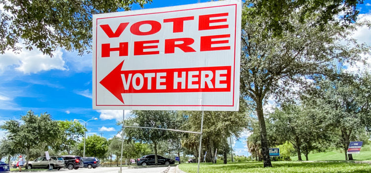 Early Voting for the Primary Election Begins Saturday at the Pine Trails Amphitheater