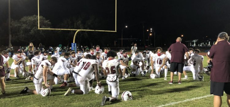 SOLD OUT: Marjory Stoneman Douglas Football Plays Coral Glades on Senior Night