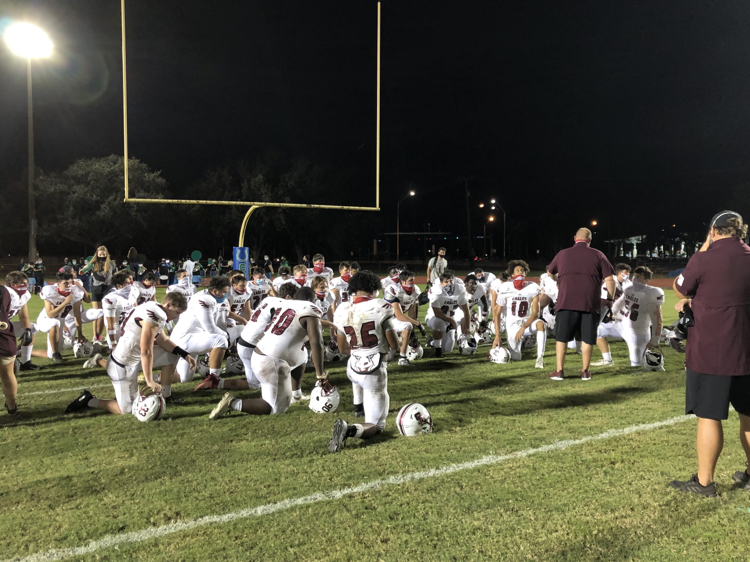 SOLD OUT: Marjory Stoneman Douglas Football Plays Coral Glades on Senior Night 1