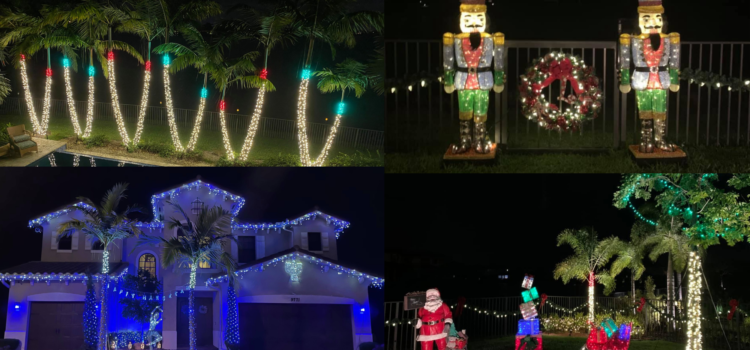 Parkland Holds Annual Holiday Decorating Contest For Residents