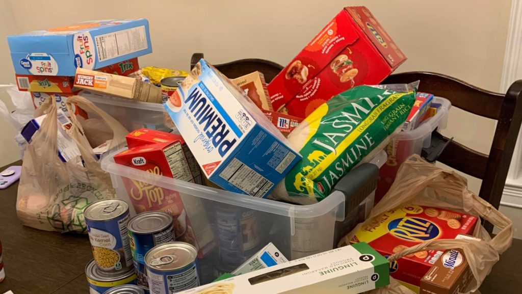 Parkland Community Collects Food for Annual Harvest Drive – Parkland Talk