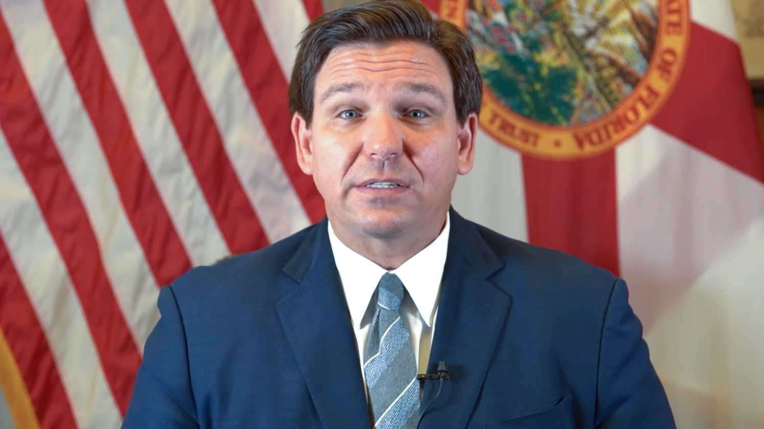 Gov. Ron DeSantis Announces Executive Order Prioritizing COVID19