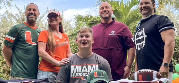 Michael McLaughlin Makes College Debut With Miami Hurricanes