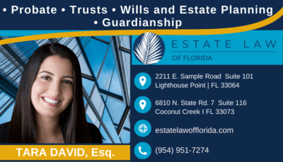 Tara David Estate Law