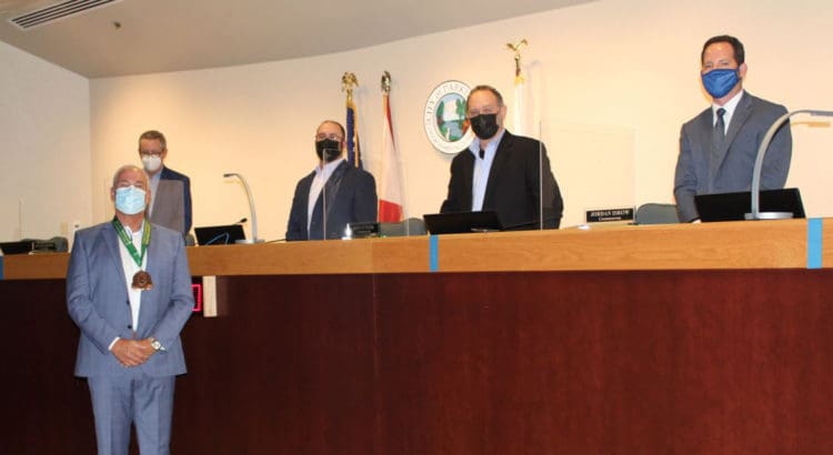 commission City Commission Recognizes Contributions of Parkland Residents