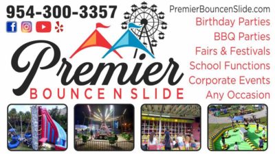 Premier Bounce n' Slide Party Rentals