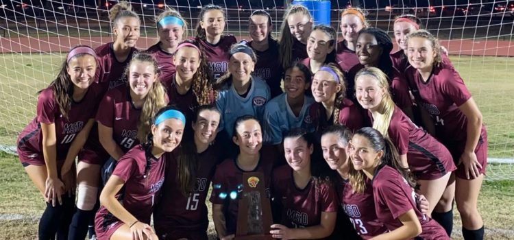 Marjory Stoneman Douglas Girls Soccer Victorious in Regionals, Advance to States