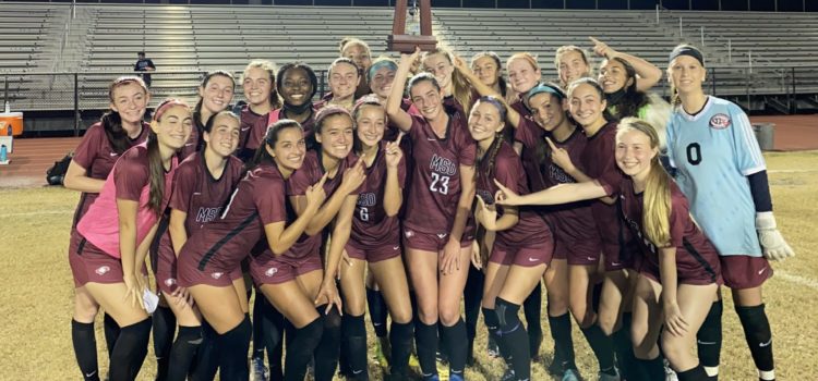 Marjory Stoneman Douglas Girls Soccer Wins District Championship for 23rd Time