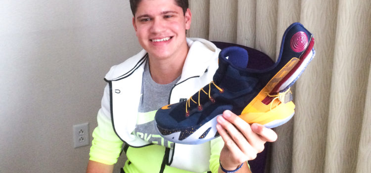 Nike’s Hands-Free Shoe Inspired By Parkland Man With Cerebral Palsy