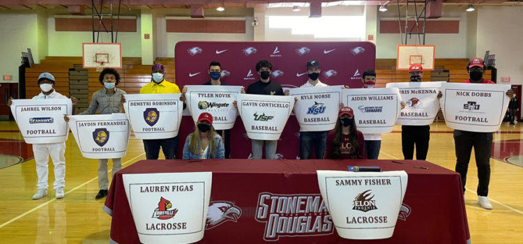 11 Marjory Stoneman Douglas Players Commit on National Signing Day