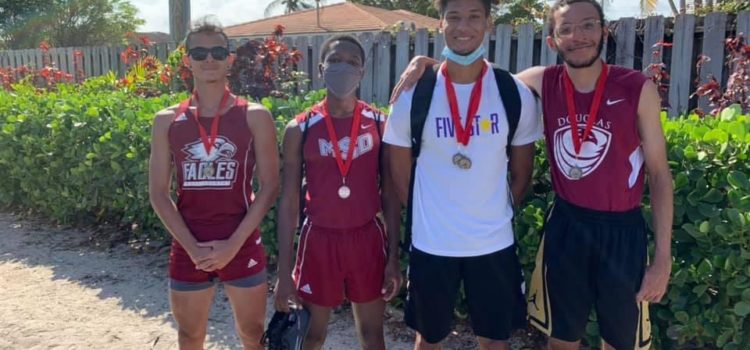 Marjory Stoneman Douglas Track and Field Teams Place Well in BCAA Championship