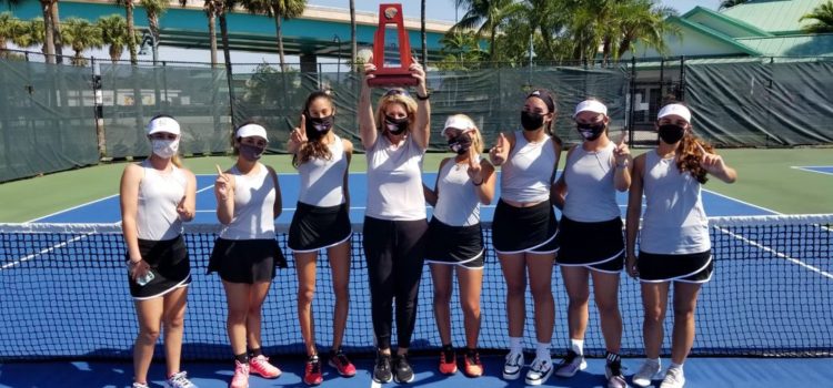 Marjory Stoneman Girls Tennis Wins Regionals For 4th Consecutive Season