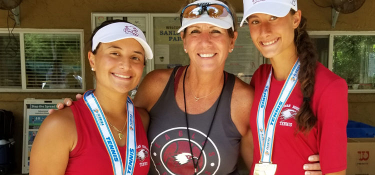 Tennis Stars Win State Championship in Doubles and Singles