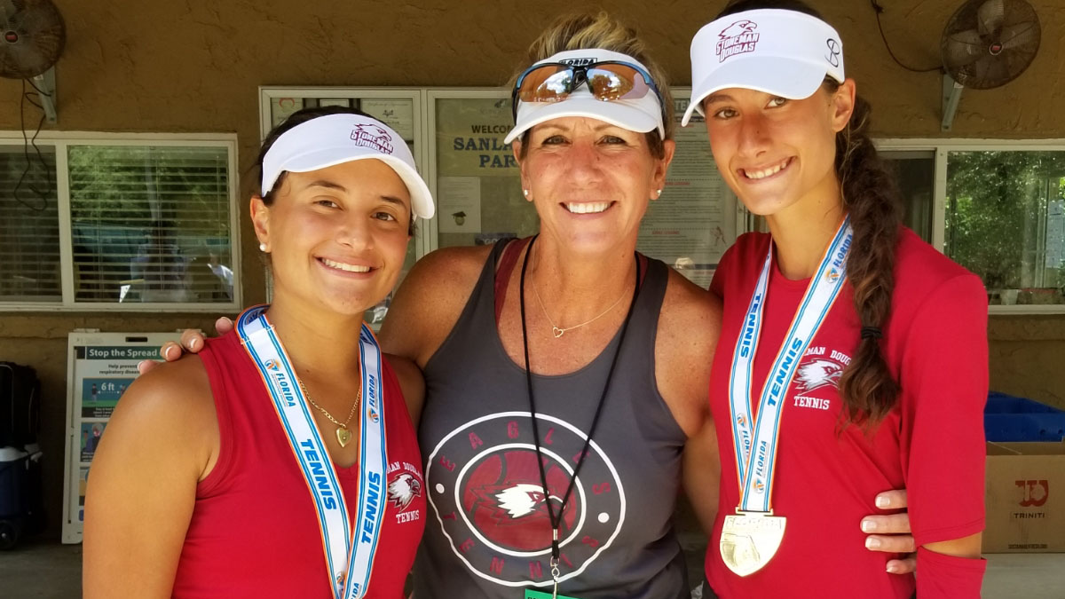Tennis Stars Win State Championship in Doubles and Singles 1