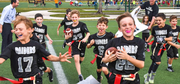 2022 Parkland Flag Football Registration Is Now Open