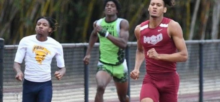 Marjory Stoneman Douglas Track and Field Wins 2 Events in Regionals