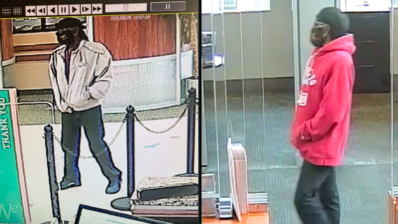 FBI Searching for 'Armed and Dangerous' Bank Robber