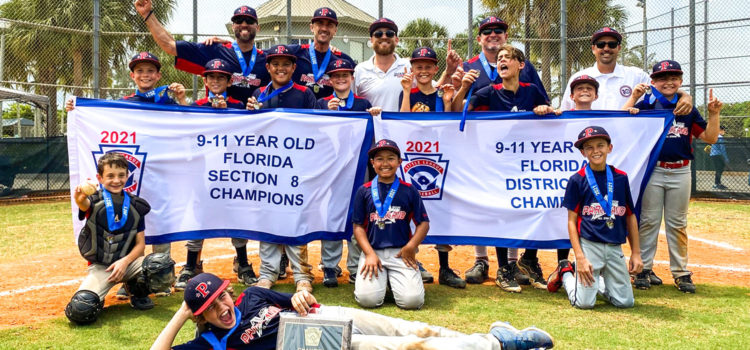 Parkland Little League All-Stars 11U Heads to State Championship