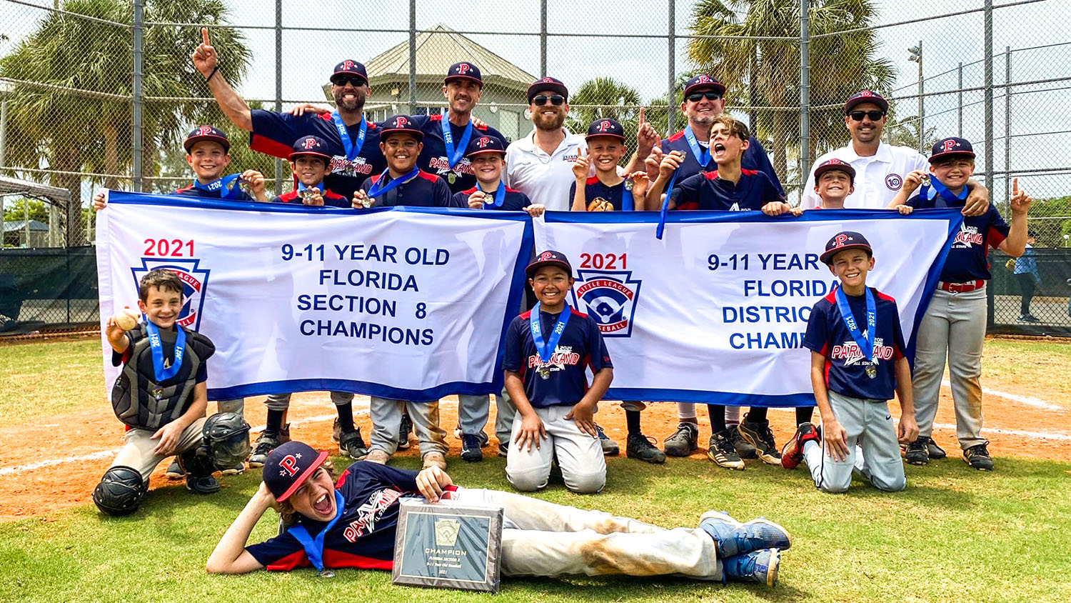 Parkland Little League All-Stars Heads to State Championship