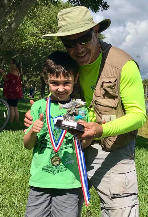 Parkland's Summer Youth Fishing Derby