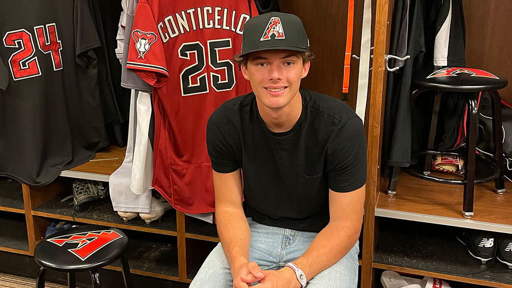 Gavin Conticello Becomes Latest MSD baseball Player to Receive Promotion in Minors
