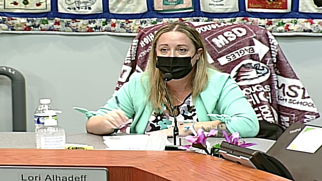 School Board Member Alhadeff: Student Mask Mandate "Does Violate The Law"