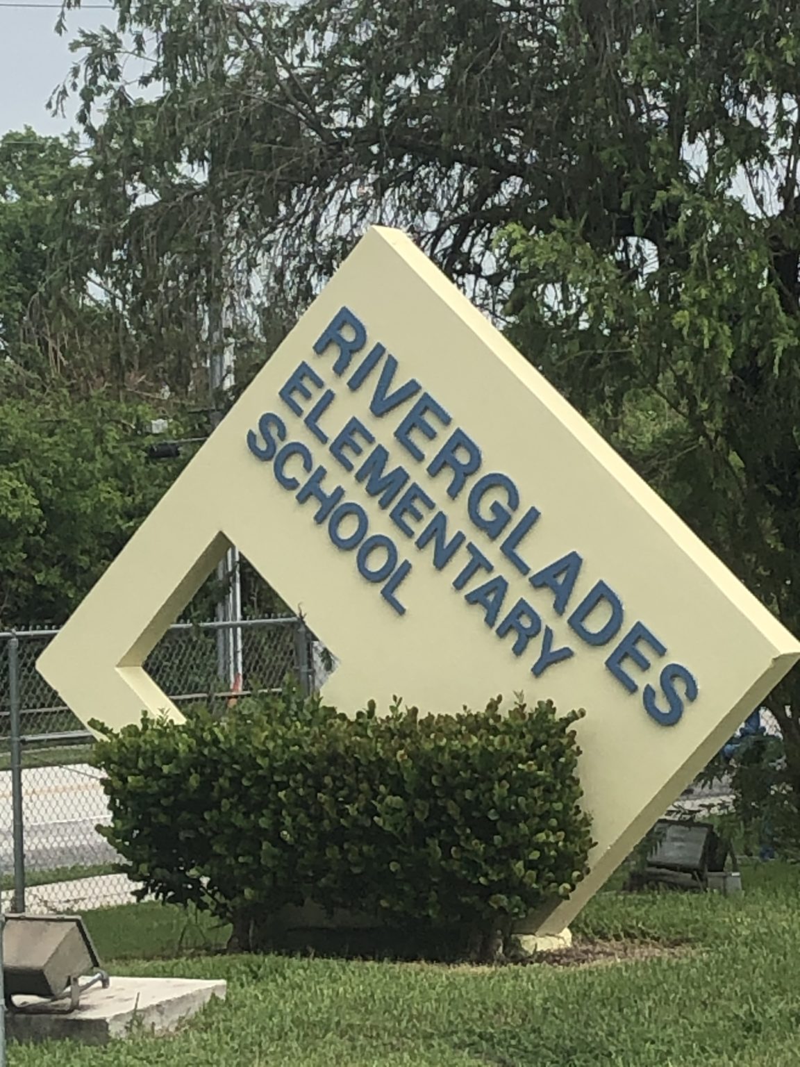 Riverglades Elementary Students Back August 17 Parkland Talk