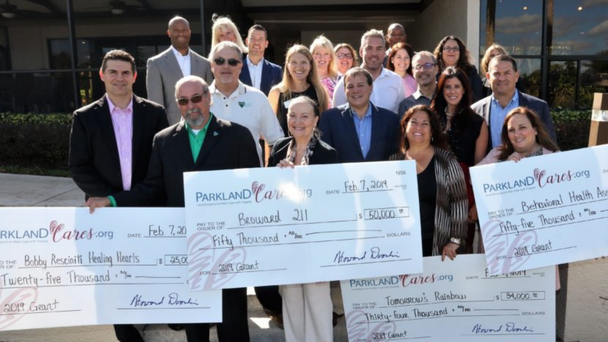 Local Non-Profits Can Apply For $125,000 In Parkland Cares' Grants