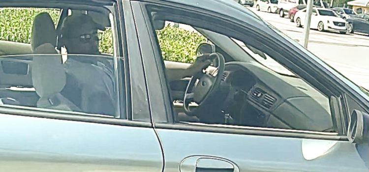 Multiple Women Report Driver Exposing Himself in Parkland